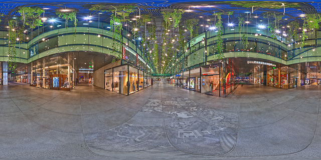 Einkaufspassage Fünf Höfe, München