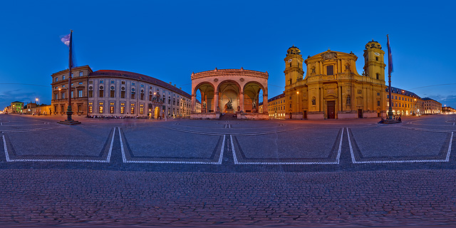 Odeonsplatz, München