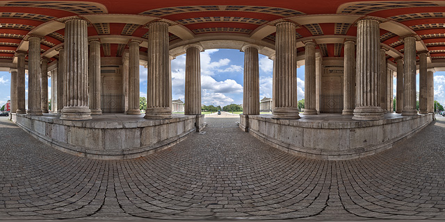 Propyläen, Königsplatz München